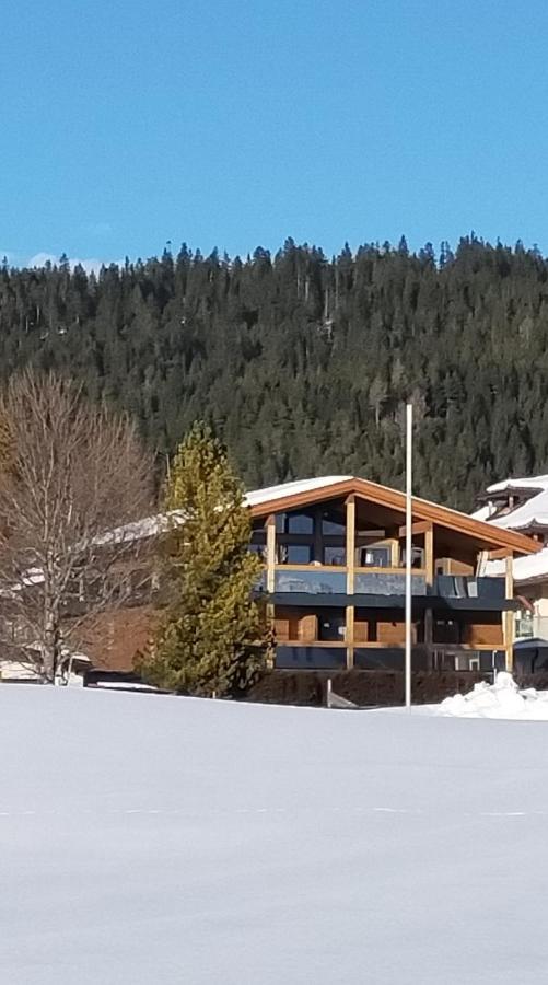Appartementhaus Anka เซเฟลด์ อิน ทิโรล ภายนอก รูปภาพ